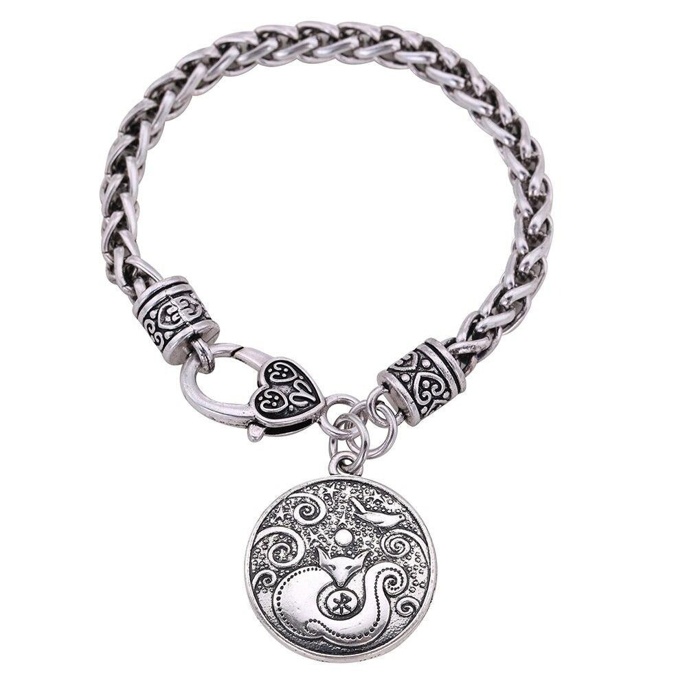 Bracelet Renard Totem Spirituel