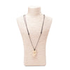 Collier Renard en Bois