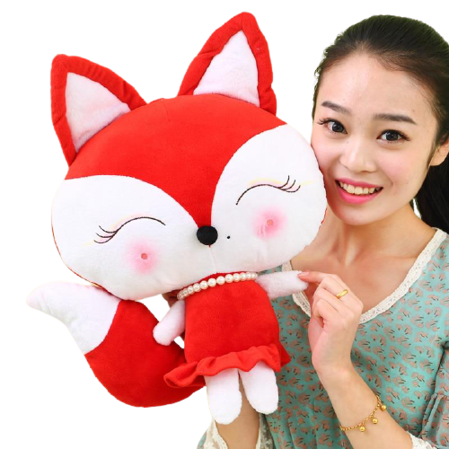 Peluche Renard Madame Renard