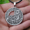 collier renard viking celtique