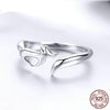 bague renard femme argent