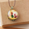 Collier Renard Le Petit Prince Vintage