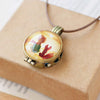 Collier Renard Le Petit Prince Vintage