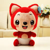 peluche renard rouge bébé