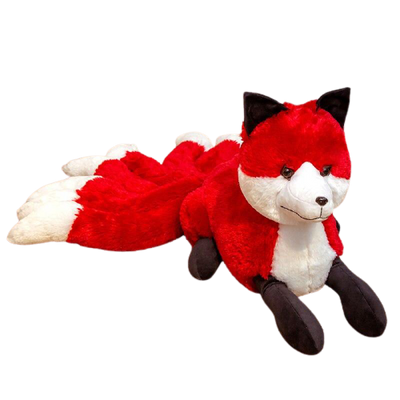 Peluche best sale renard blanc