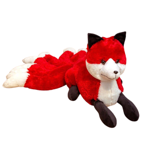 Peluche Renard Des Fables De La Fontaine – Fabrication Française