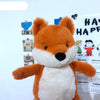 peluche renard roux