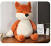 peluche renard roux