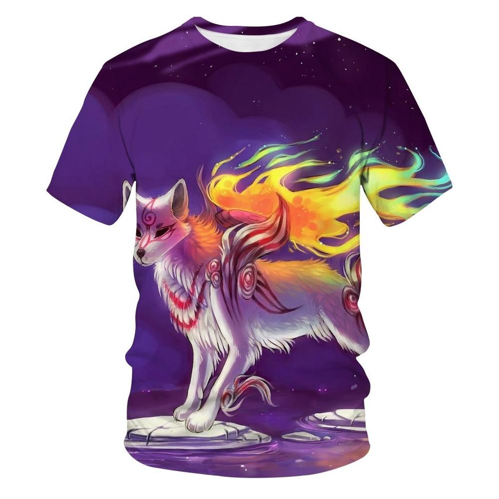 t-shirt okami 