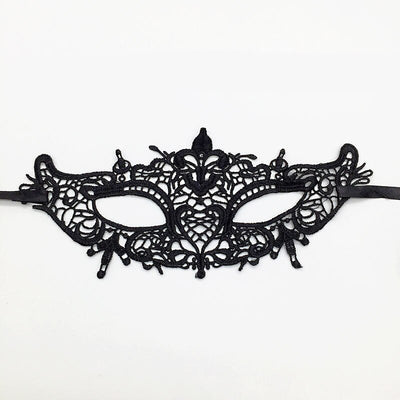 masque dentelle renard