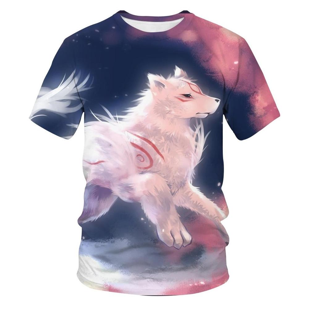 T-Shirt Renard Yume