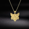 collier renard astral or