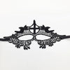 masque dentelle renard