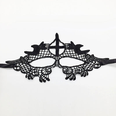 masque dentelle renard