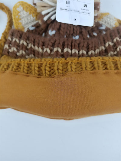 bonnet renard caramel