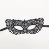 masque dentelle renard