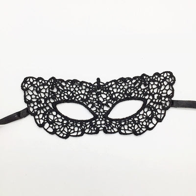 masque dentelle renard