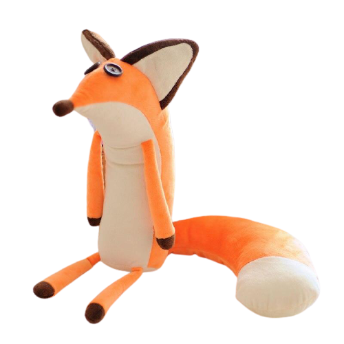 Peluche Renard le Petit Prince