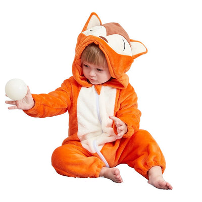 Pyjama renard bébé