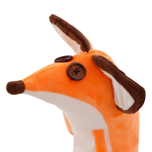 Renard peluche du film Le Petit Prince, doudou cadeau dès la naissance