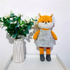 peluche renard robe