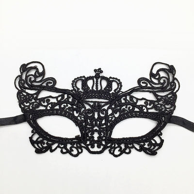 masque dentelle renard
