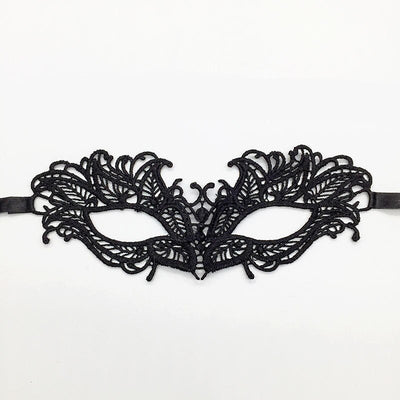 masque dentelle renard