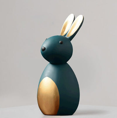 statue lapin