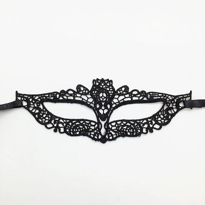 masque dentelle renard