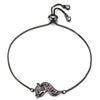 bracelet renard noir