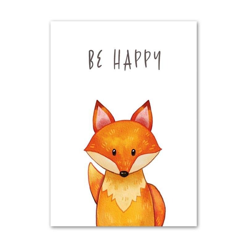 Tableau Renard be happy