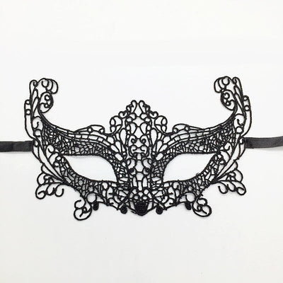 masque dentelle renard