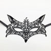 masque dentelle renard