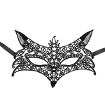 masque dentelle renard