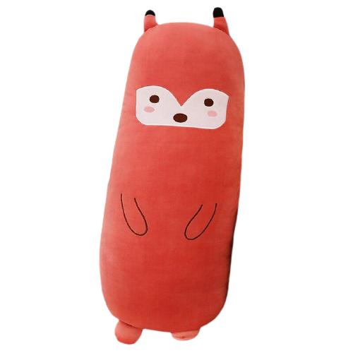 Peluche Renard Oreiller Géant