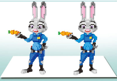 Lego Judy Zootopie