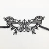 masque dentelle renard