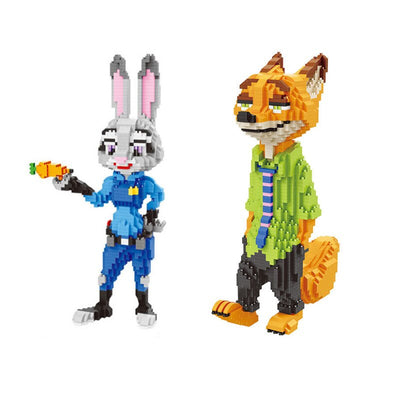 lego zootopie judy et nick