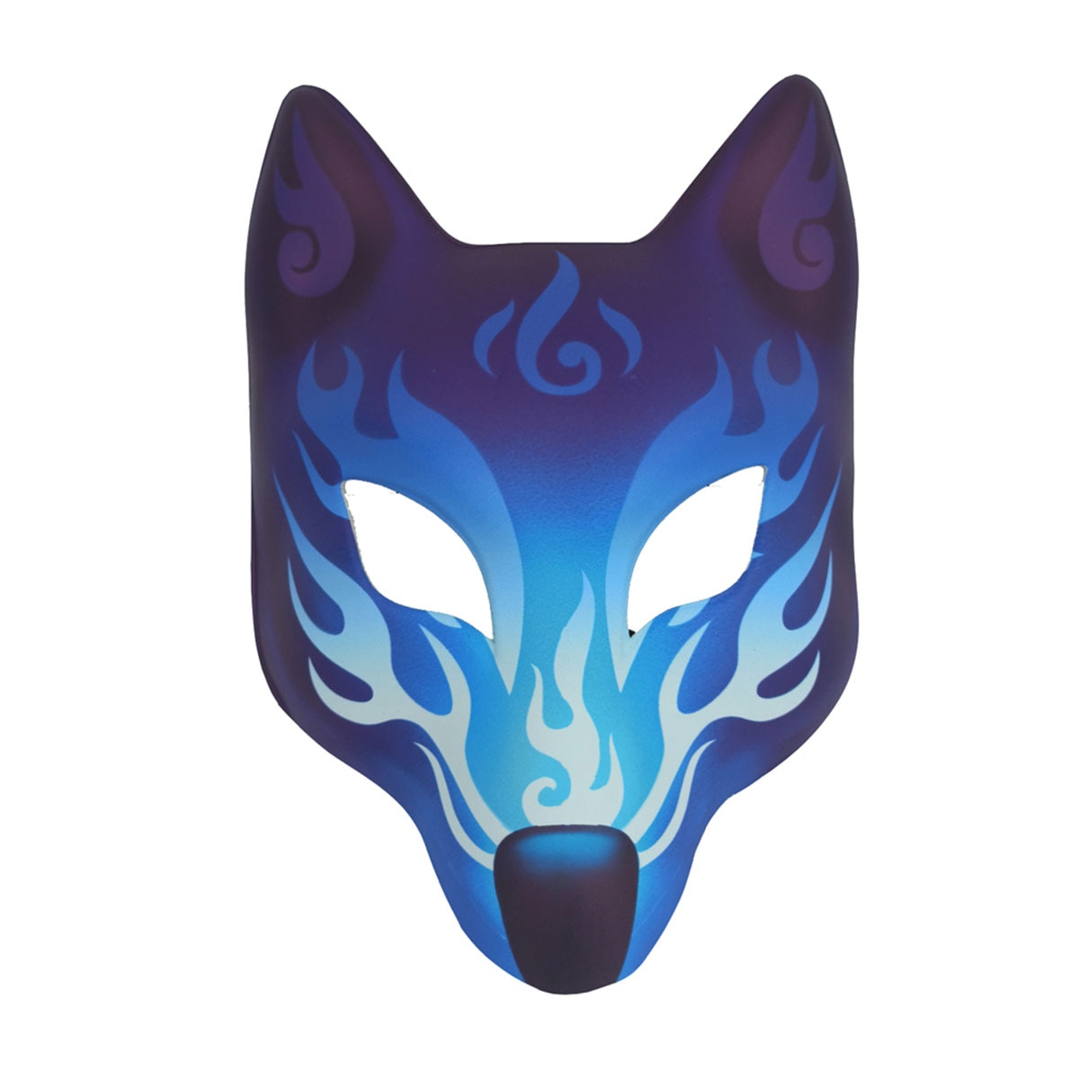 masque renard flamme de glace