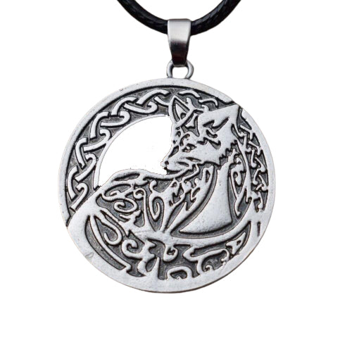 Collier Renard Viking Celtique
