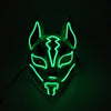 masque nomade led fortnite vert