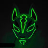 masque nomade led fortnite vert