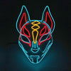 masque led nomade kitsune fortnite