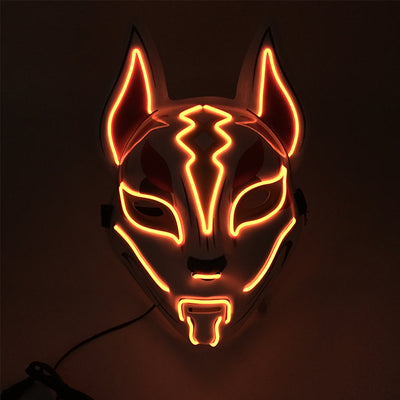 masque nomade led fortnite orange