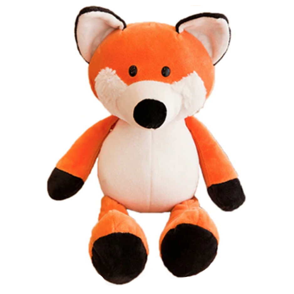 Grande top peluche renard