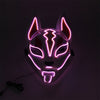 masque nomade led fortnite rose