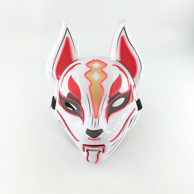 masque nomade led fortnite rouge