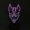 masque nomade led fortnite violet