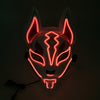 masque nomade led fortnite rouge