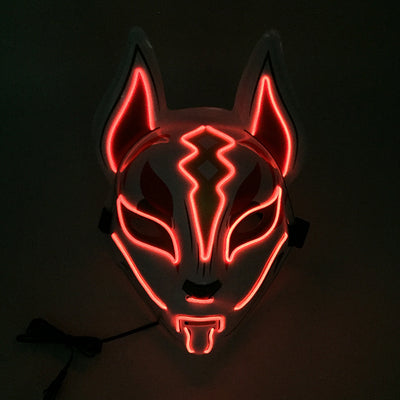 masque nomade led fortnite rouge